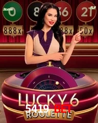 5419 bet Lucky 6 Roulette jogo popular em cassino online no Brasil