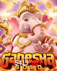 Cassino 5419 bet slots online Ganesha Gold com apostas e prêmios
