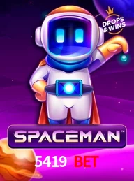 Cassino 5419 bet oferece Spaceman com bônus Drops & Wins