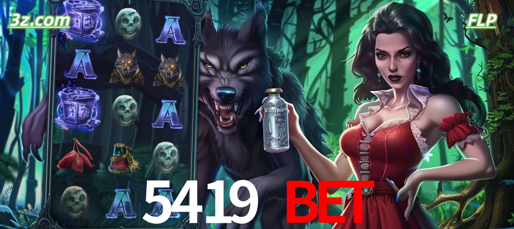 Slots online tema de lobisomem e vampira no 5419 bet cassino Brasil