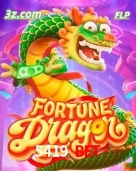 5419 bet cassino online Brasil apresenta Fortune Dragon slots populares