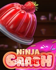 Cassino 5419 bet apresenta Ninja Crash com bônus exclusivos