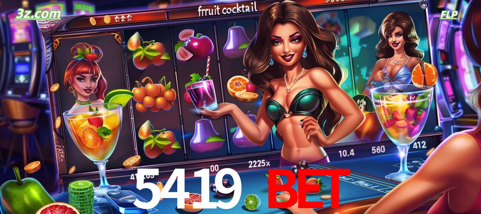 Cassino online 5419 bet Brasil com slot Fruit Cocktail divertido
