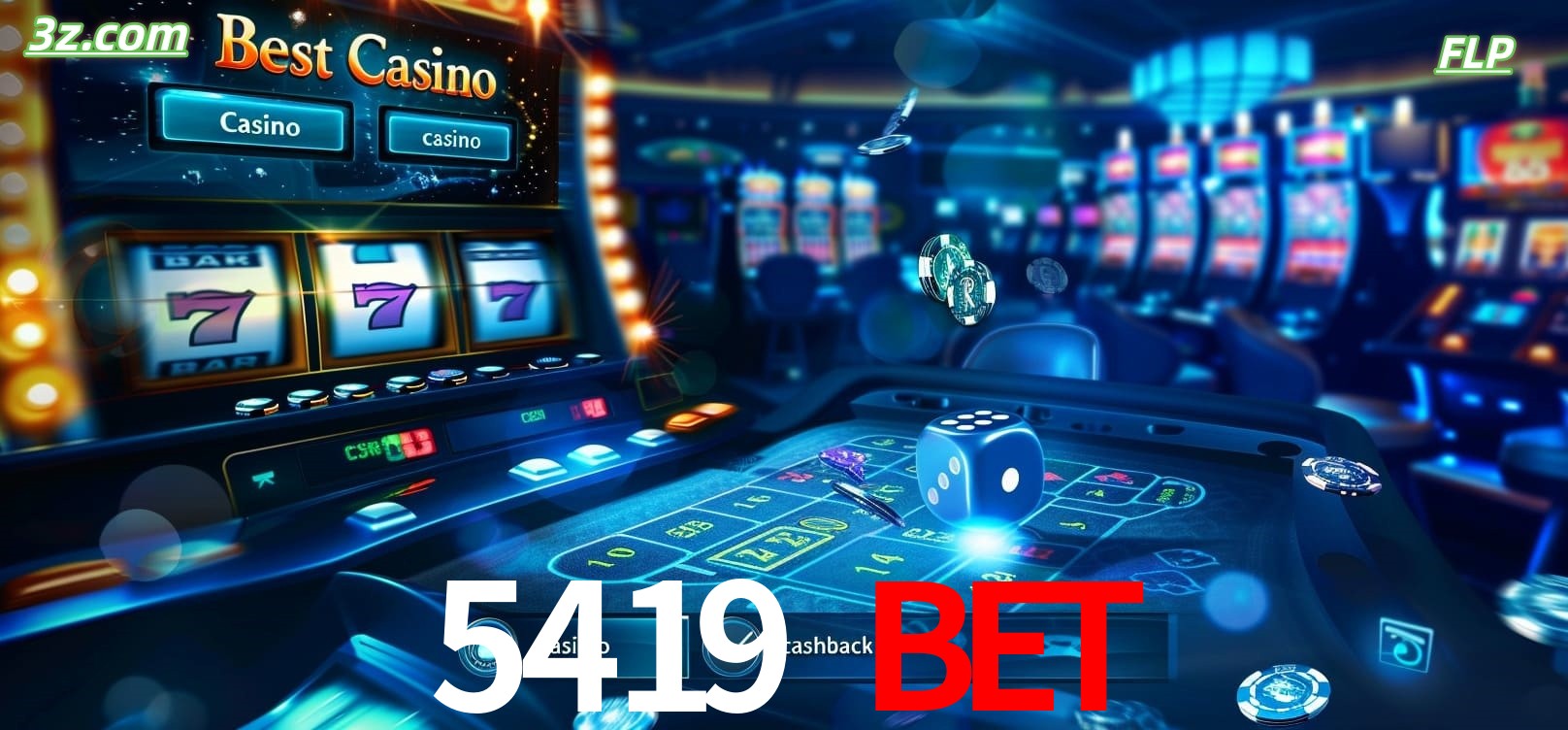 5419 bet cassino online no Brasil com caça-níqueis, roleta e bônus exclusivos