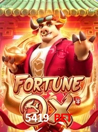 5419 bet cassino online Brasil apresenta Fortune Ox jogo de slots
