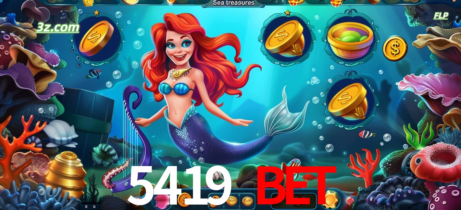 5419 bet slots Sea Treasures cassino online com prêmios