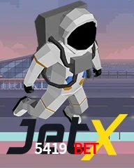 Cassino 5419 bet apresenta o jogo JetX com bônus especiais