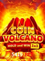 Jogue Coin Volcano slot 3x3 no 5419 bet e ganhe grandes recompensas