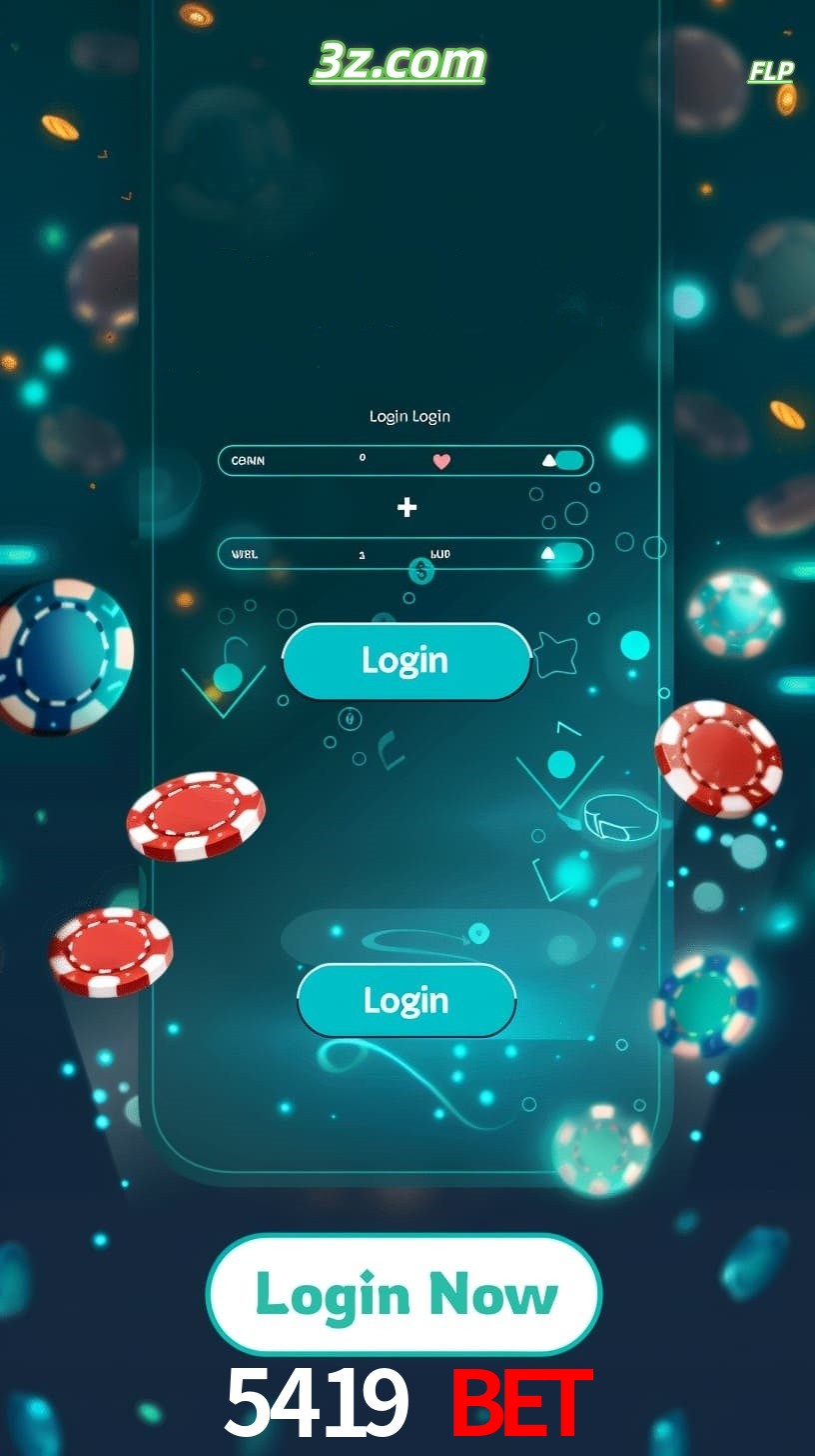 Tela de login do 5419 bet cassino online Brasil para apostas seguras e rápidas