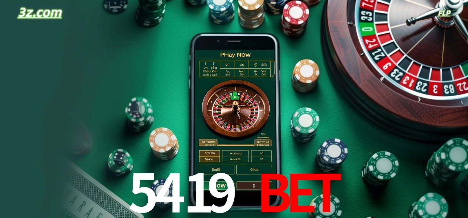 Roleta online no cassino 5419 bet disponível em celular e computador