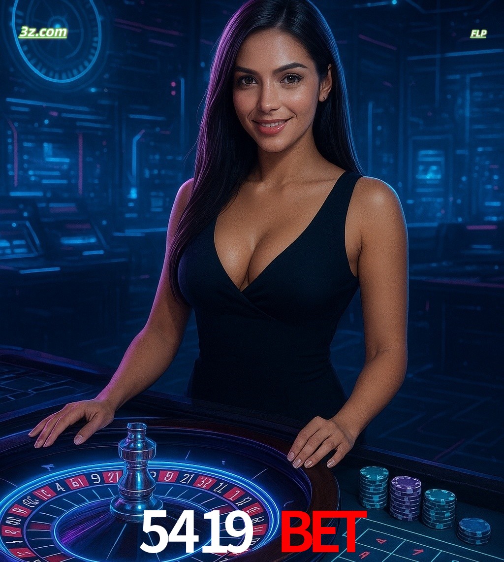 Roleta ao vivo com crupiê no 5419 bet cassino online Brasil