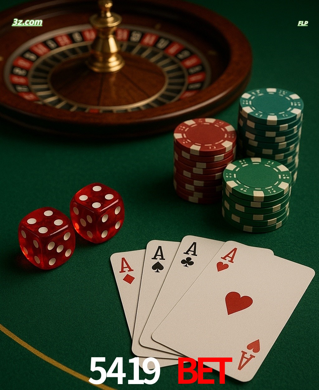 Cassino online 5419 bet com jogos de mesa: roleta, dados, pôquer e fichas